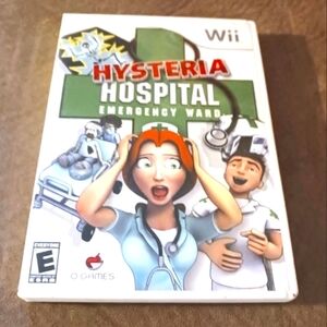 Wii Hysteria Hospital Emergency Ward By O-Games Rated E For Everyone